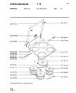 Схема №1 5001F-W CH с изображением Пластина для электропечи Aeg 8996611871378